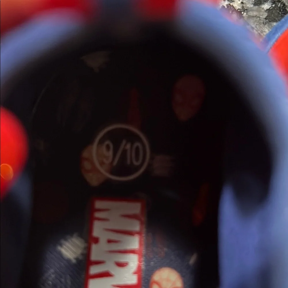 Marvel Red and Blue Water Shoes with Spider Design
